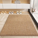 Absorberende Deurmat voor Binnen en Buiten | Sneldrogende Schoonloopmat met Antislip voor Hal Entree Badkamer en Balkon