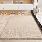 Absorberende Deurmat voor Binnen en Buiten | Sneldrogende Schoonloopmat met Antislip voor Hal Entree Badkamer en Balkon