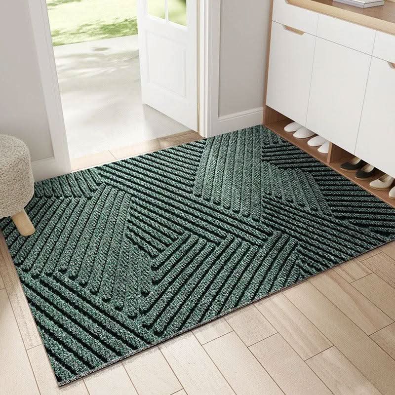 Antislip Deurmat met Zandvanger Design Schoonloopmat in Scandinavische Stijl voor Voordeur | Hal en Entree