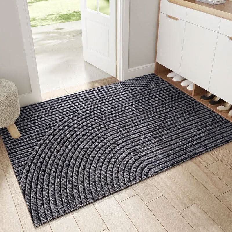 Antislip Deurmat met Zandvanger Design Schoonloopmat in Scandinavische Stijl voor Voordeur | Hal en Entree