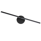Minimalistische LED Wandlamp met Lange Lichtbalk van Aluminium | Spiegellamp en Bedlamp met of Zonder Schakelaar voor Slaapkamer | Woonkamer en Hal