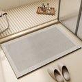 Sneldrogende Badmat Absorberend Antislip Badkamermat met Rubberen Onderkant Dunne Oprolbare Badmat voor Badkamer | Douche en Keuken