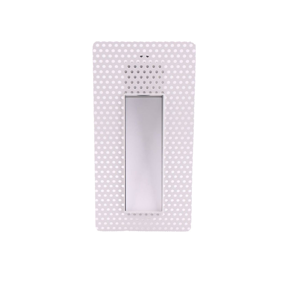Inbouw LED Wandlamp met Bewegingssensor Randloze Traplamp met Geperforeerd Paneel en Zacht Licht naar Beneden voor Trap | Hal en Gang