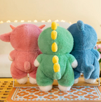 Pluche Teddybeer in Dierenpakje | Zachte Knuffelbeer met Capuchon voor Kinderen en Kinderkamer | Cadeau voor Verjaardag