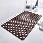 Antislip Douchemat met Zuignappen en Afvoergaten | Flexibele Badkuipmat voor Douche en Bad | Eenvoudig Schoon te Maken Badmat voor Badkamer