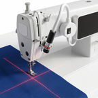 Magnetisch Laserlicht voor Naaimachine | Laser Naaigeleider voor Quilten en Rechte Naden met Flexibele Arm en USB Voeding