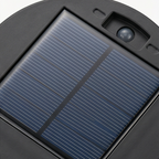 Solar Projectorlamp met Mandala Patroon | Metalen Tuinlamp op Zonne-energie met Schemersensor voor Terras | Muur en Tuintafel