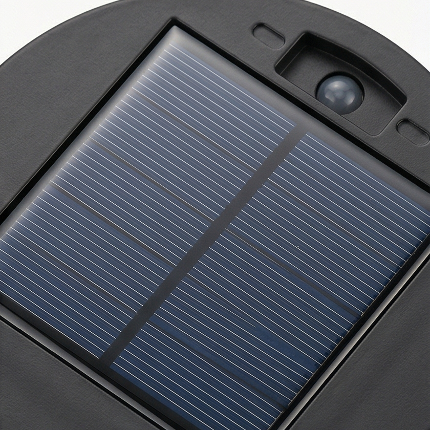 Solar Projectorlamp met Mandala Patroon | Metalen Tuinlamp op Zonne-energie met Schemersensor voor Terras | Muur en Tuintafel